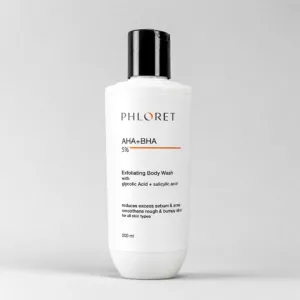 AHA BHA body wash